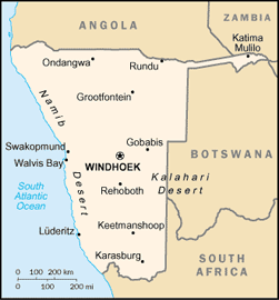 Description: Namibia