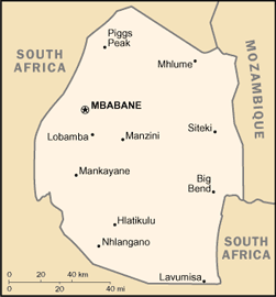 Description: Swaziland