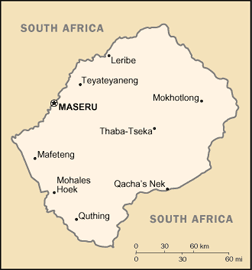 Description: Description: Lesotho