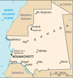 Description: Description: Mauritania