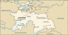 Description: Description: Tajikistan