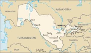 Description: Description: Uzbekistan