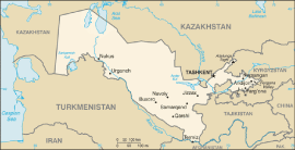 Description: Description: Uzbekistan